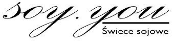 Soy.you Świece Sojowe