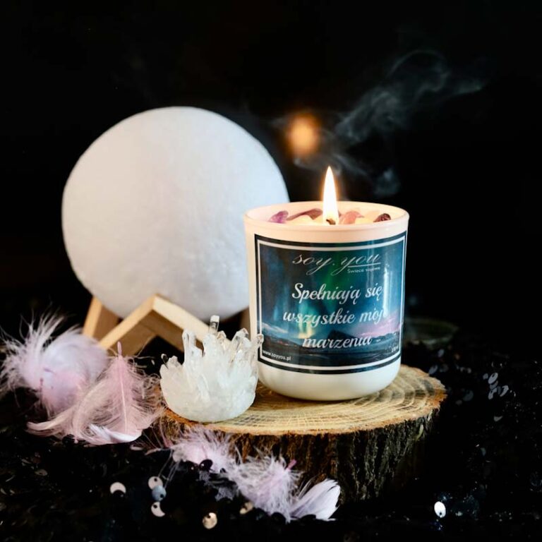 Spełnij swoje marzenia dzięki naszej nowej świecy sojowej