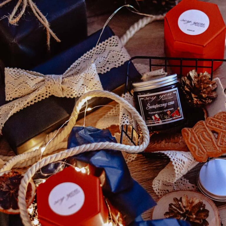 Magia Świąt w Zapachowych Sojowych Świecach: Odejście od Codzienności