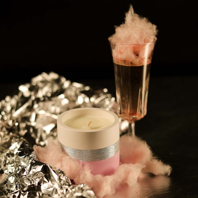 Świeca sojowa -  Prosseco 160 ml
