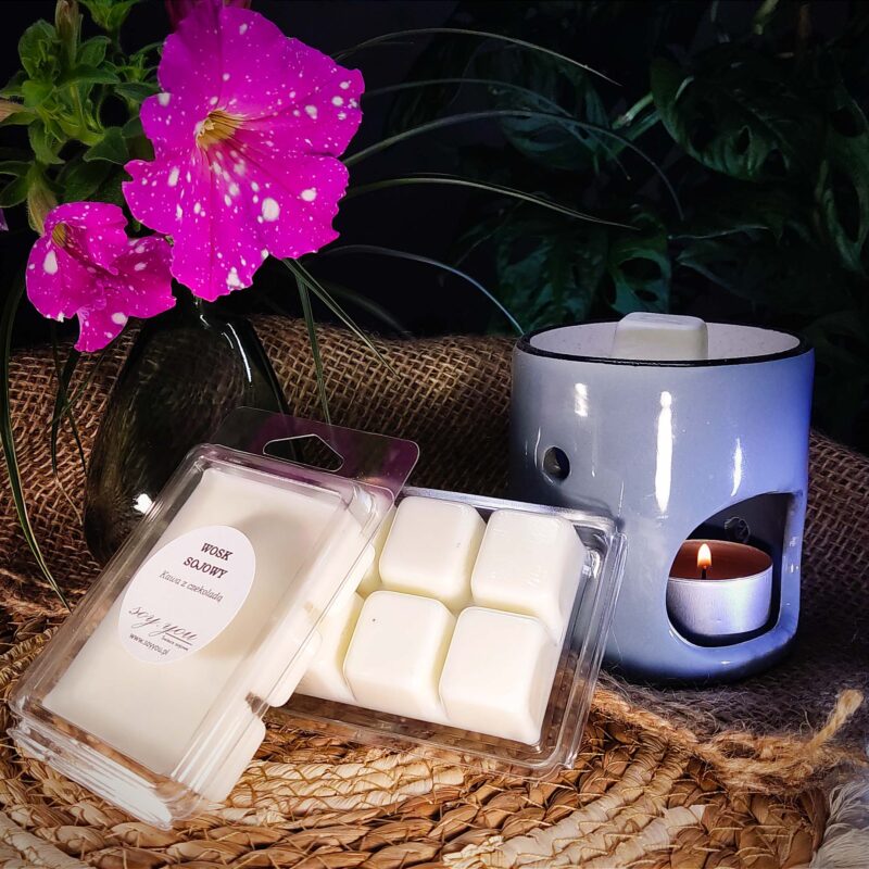 Wosk sojowy do kominków