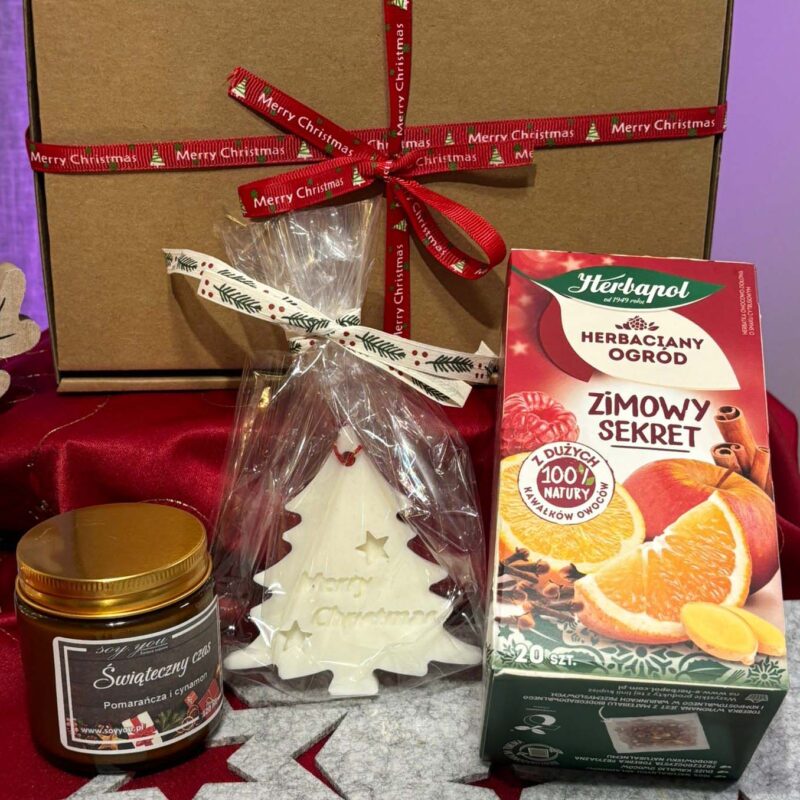 Zestaw prezentowy "Świąteczny czas"